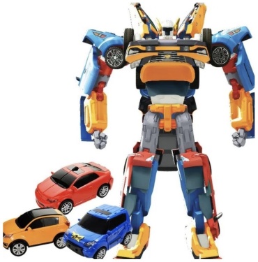 Робот Defatoys Тобот Тритан Mini tobot Tritan, высота 18 см
