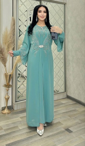Вечернее платье Anara.Dresses бирюзовый