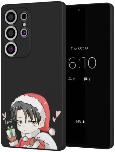 Чехол Mcover для Samsung Galaxy S25 Ultra рисунок