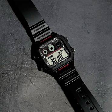 Кварцевые CASIO 300WH-1A пластик