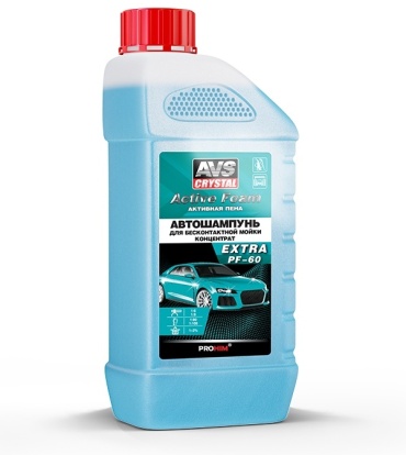 AVS автошампунь A07588S Active Foam Extra 1 л