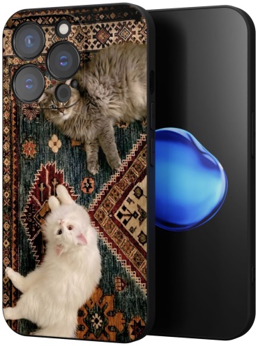Чехол Mcover для Apple iPhone 13 Pro рисунок