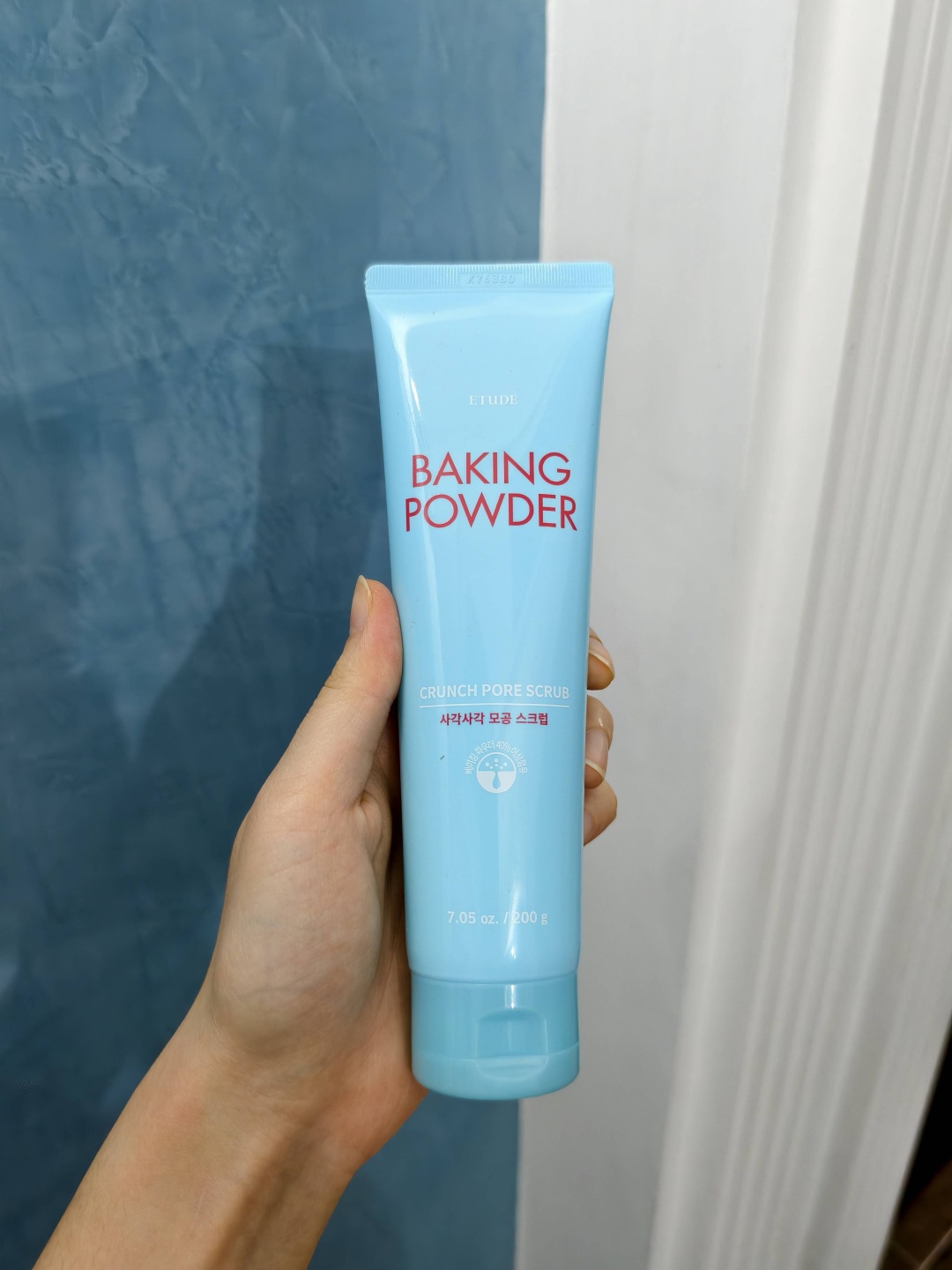 Etude скраб Etude Baking Powder Crunch Pore Scrub — скраб для глубокого очищения пор, 200 г 200 мл