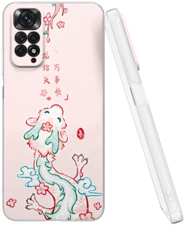 Чехол Mcover для Redmi Redmi Note 11, Redmi Note 11S рисунок