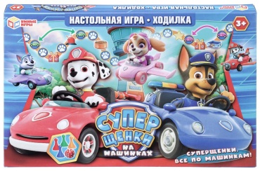 Настольная игра Умные игры Суперщенки