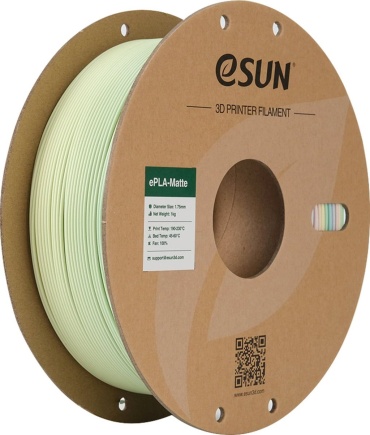 ESUN ePLA-Matte 1.75 мм 1 кг разноцветный