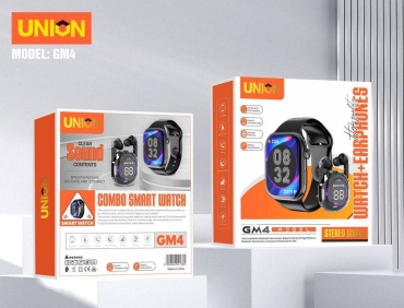Union Smart wach series10 41 мм черный