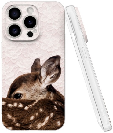 Чехол Mcover для Apple iPhone 15 Pro рисунок