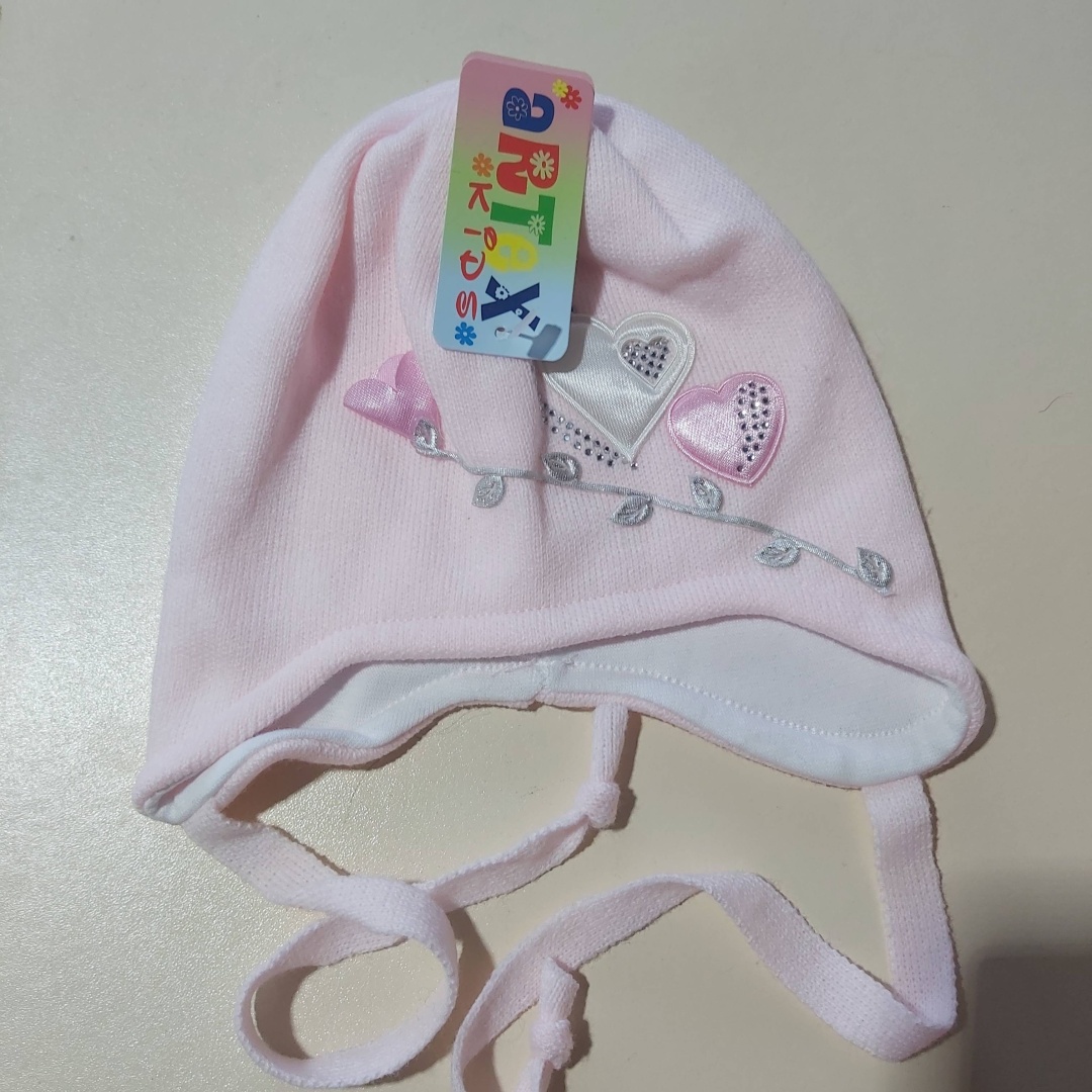 Шапка Artex Kids 781256958 светло-розовый 44, 48