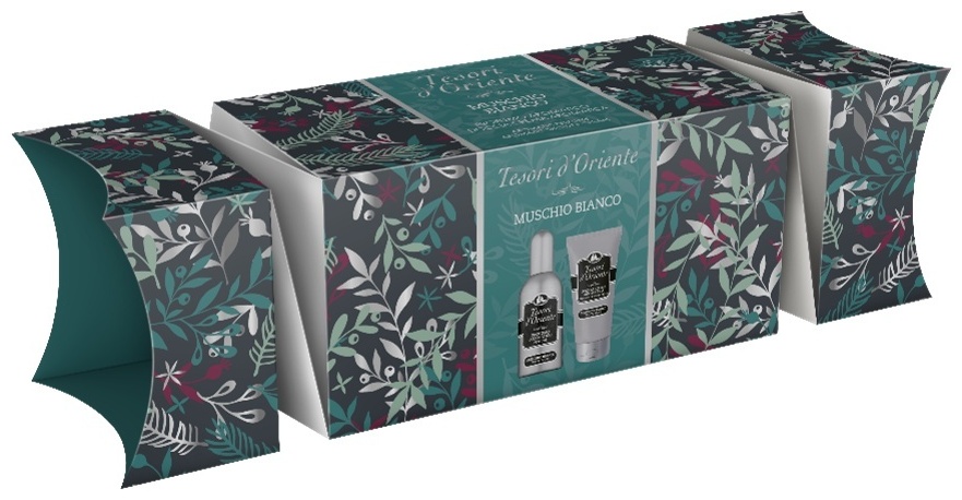 Tesori d’Oriente Muschio Bianco White Musk набор для тела унисекс