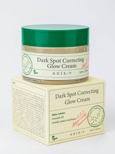 AXIS-Y крем Dark Spot Correcting Glow для лица 50 мл