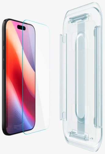 Стекло Spigen для Apple iPhone Air AGL09861 прозрачный