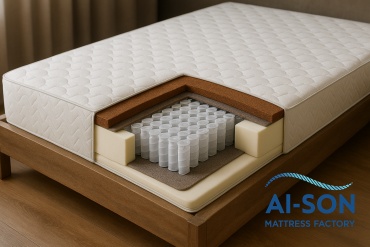 Матрас AI-SON Матрас ортопедический Ai-Son Comfort Sleep Balance, 160x200x20 см