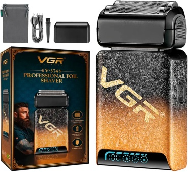 Электробритва VGR Professional V-374 сеточная