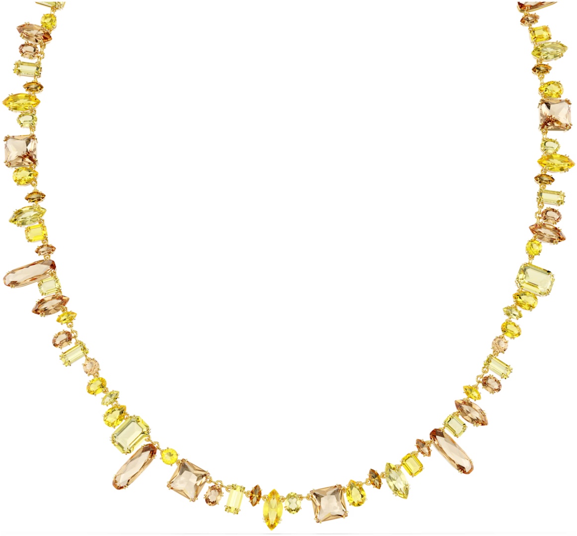 Swarovski длина 80 см бижутерный сплав, кристаллы Swarovski