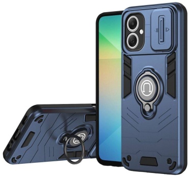 Чехол SherWay для Samsung Galaxy A06 синий