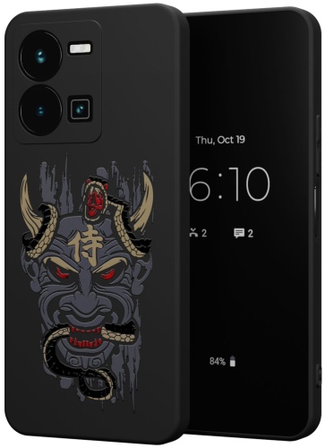 Чехол Mcover для Vivo Y35 рисунок