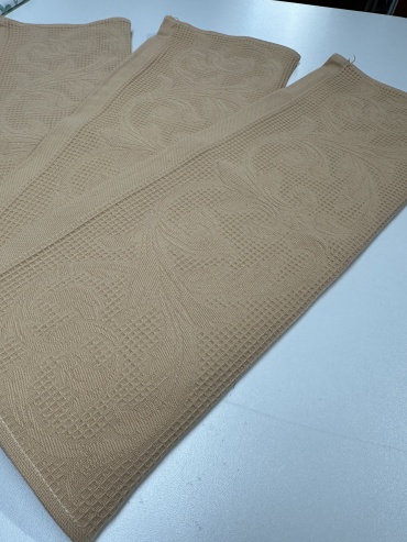 Полотенце Cleanelly 70x50 см, ткань вафельная, 3 шт,