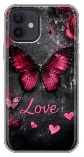 Чехол для Apple iPhone 12 рисунок