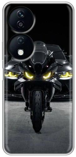 Чехол BAIKO для Honor X7b рисунок