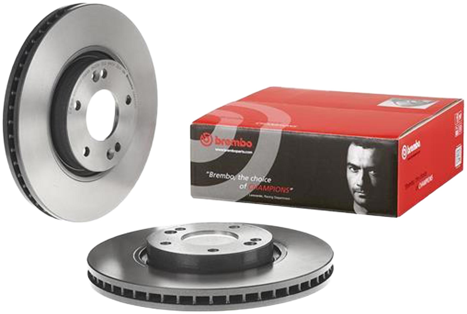 Диски Brembo передние 09A53211