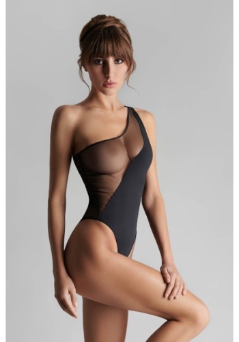 Боди Maison close черный