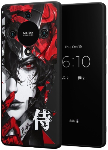 Чехол Mcover для Honor X9b рисунок