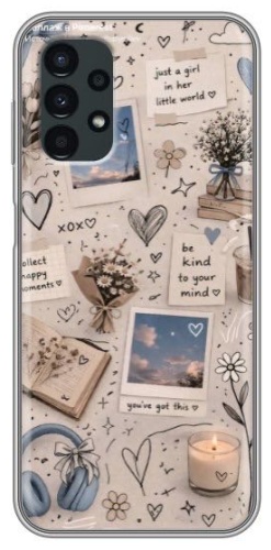 Чехол для Samsung Galaxy A13 рисунок