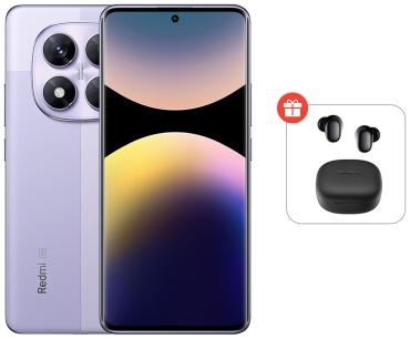 REDMI Note 14 Pro 5G 12 ГБ/512 ГБ фиолетовый + подарок