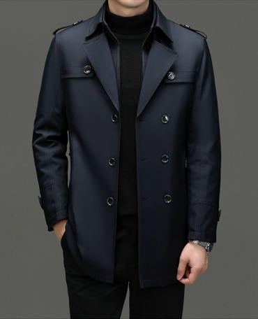 Тренчкот Urban Casual синий