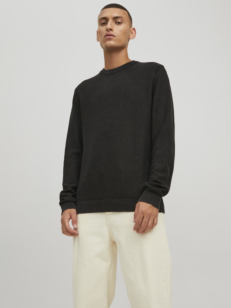 Свитер Jack&Jones черный