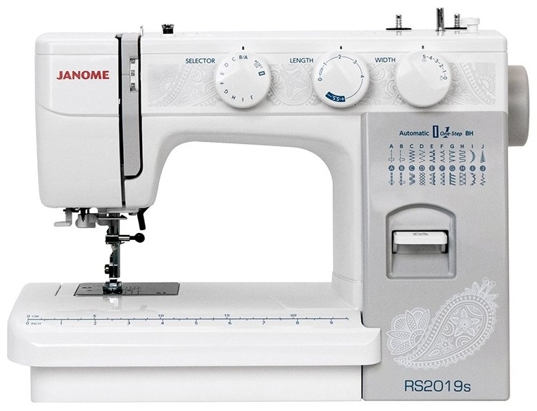 Швейная машина Janome RS 2019S белый