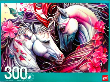 Jigsaw Puzzle Мистические лошади GXF300-2 классический 300 деталей