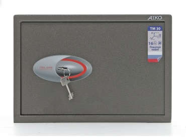 Сейф AIKO TM 30 ключевой замок (440х300х355 мм)