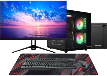 PULSER i5-14400F / RTX 5060 / 32 Гб / SSD 1000 Гб / ОС не установлена