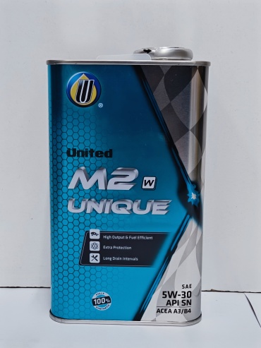 Синтетическое United Oil UNITED M2W UNIQUE 5W30 5W-30 1 л