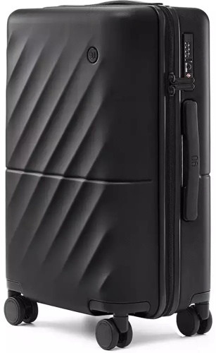 Чемодан NinetyGo Ripple Luggage поликарбонат 38 л черный