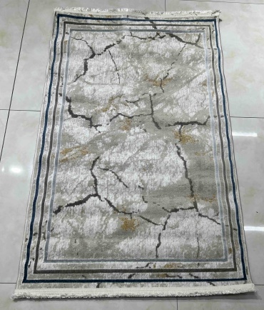 Декоративный коврик Bal Tekstil 100x150 см, короткий ворс, Казахстан