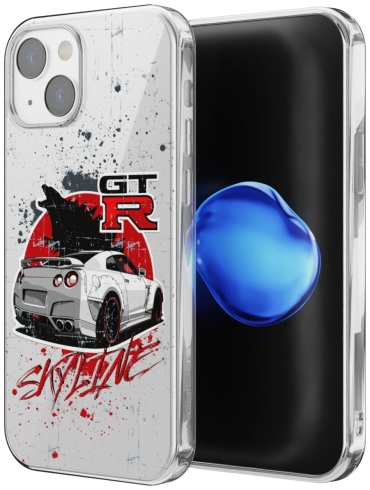 Чехол Mcover для Apple iPhone 14 рисунок