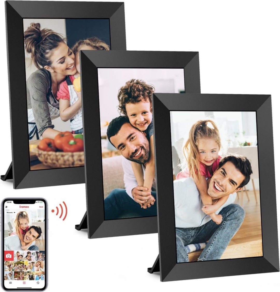 Цифровая фоторамка Цифровая фоторамка черный