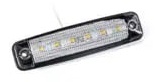 Fristom указатель габаритов FT-079 B LED 2 Вт прямоугольная