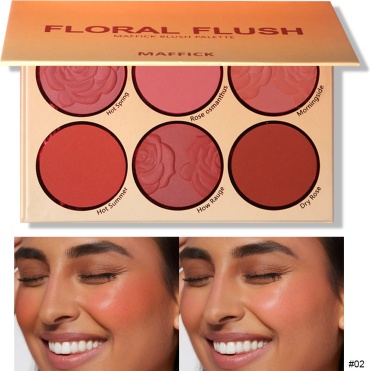 MAFFICK FLORAL FLUSH румяна 02