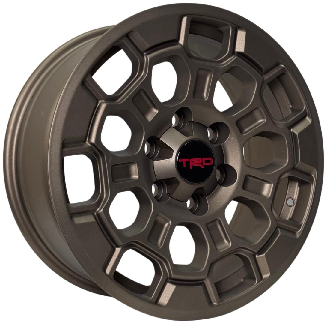 Wheels 1126DD 8x18/6x139.7 D95.1 ET35 4 диска бронзовый матовый