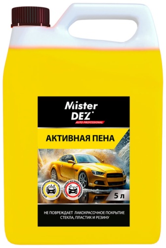 MISTER DEZ активная пена 119101 Активная пена 5 л