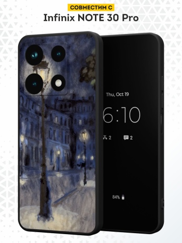 Чехол Mcover для Infinix NOTE 30 Pro рисунок