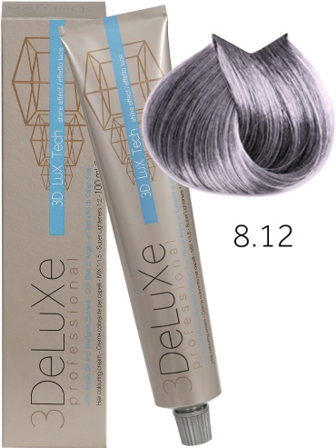 3DeLuxe 3D Lux Tech 8.12 крем-краска 100 мл