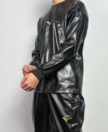 Костюм 30349378_296013600 черный XL