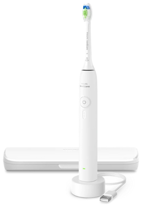 Philips звуковая щетка HX4033/21 щетина средняя белый