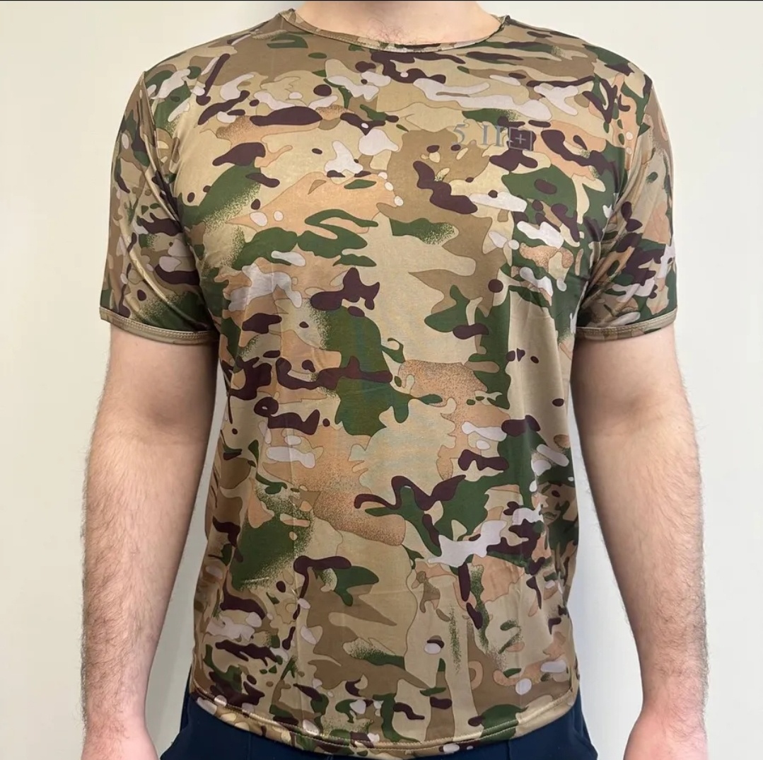 Футболка 5.11 Tactical мультиколор