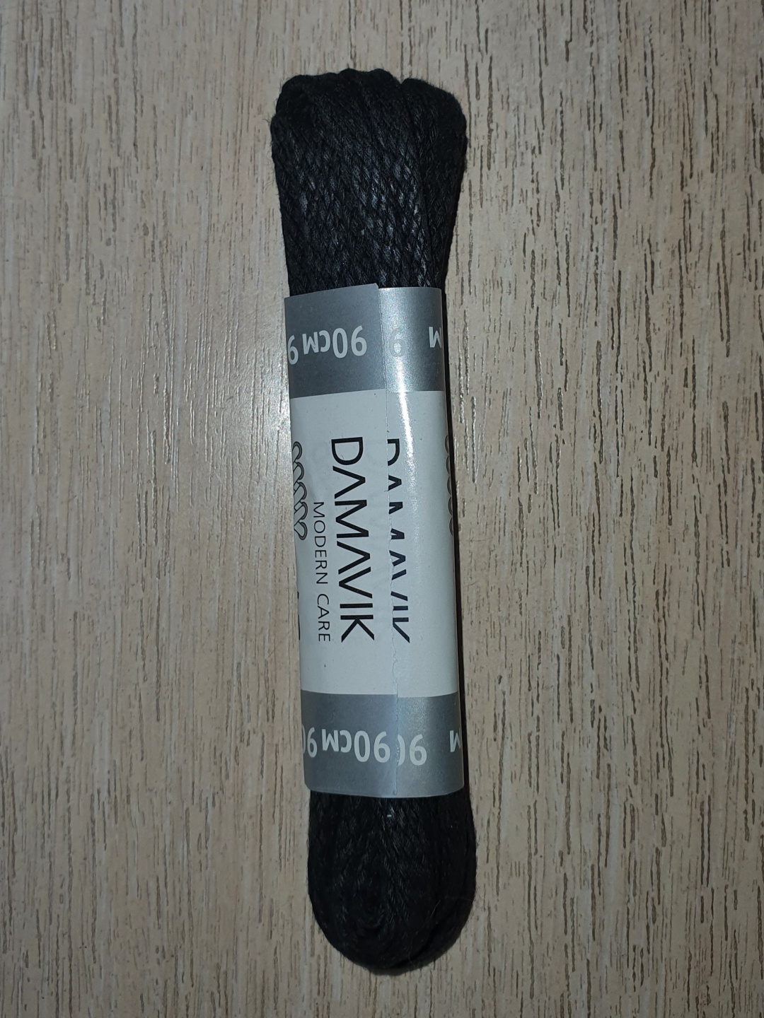Damavik Damavik шнурки плоские 60см черный черный 60 см